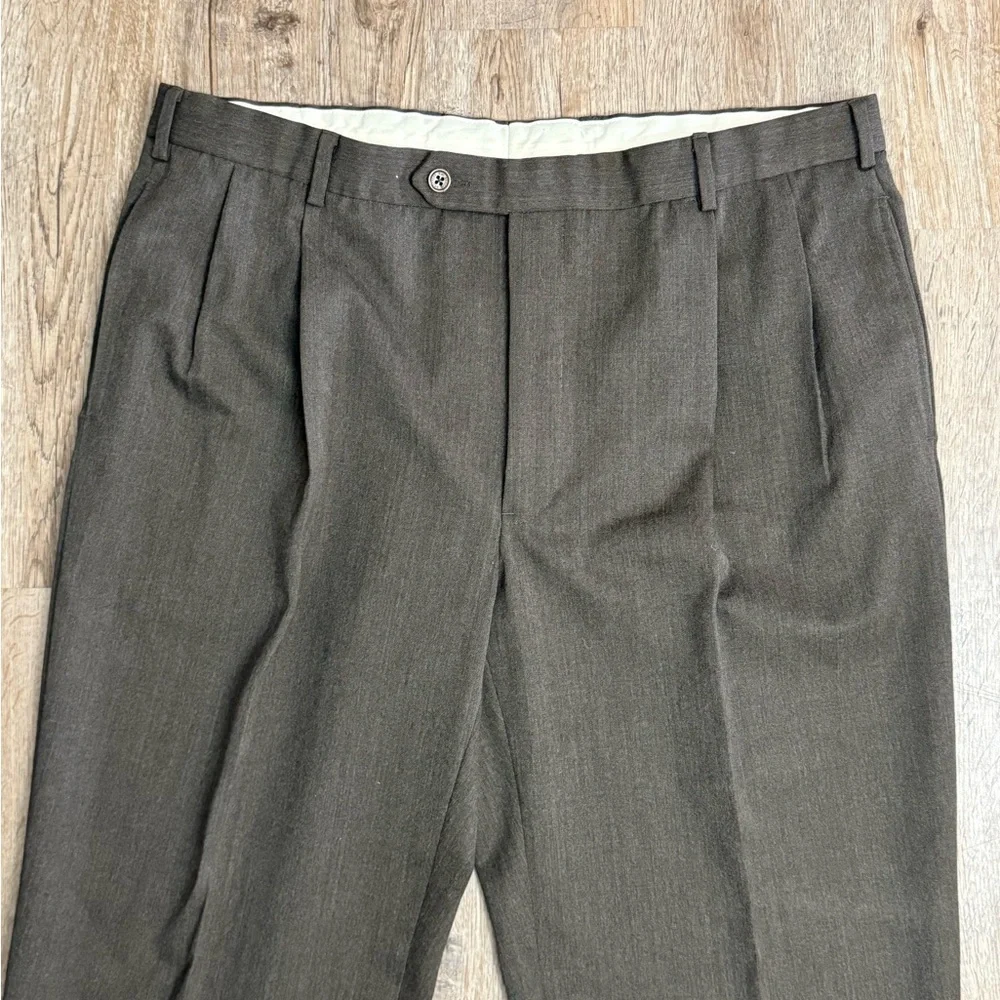 Brooks Brothers 346 Wool Dress Pants